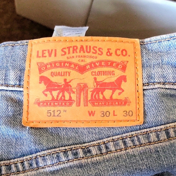 Levi's Denim - Levis Womens 512 Light Jeans NWT